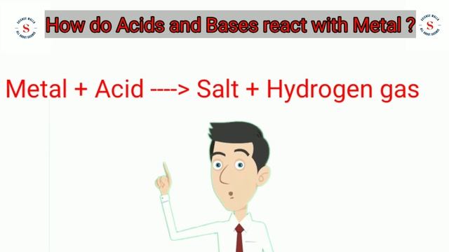 Science Standard 10 chapter 2 | How do acid and base react with metal | NCERT@sciencestudy-zaidvaid смотреть онлайн