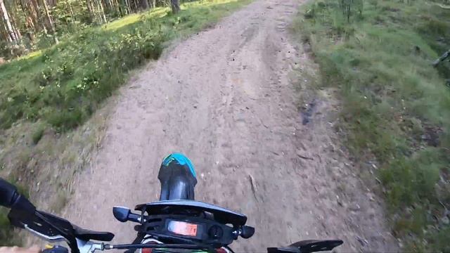 KAYO T2 ENDURO 2020 Прогулка оз. Большое смотреть онлайн