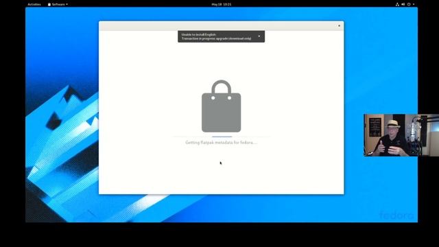 Fedora Silverblue 32 смотреть онлайн