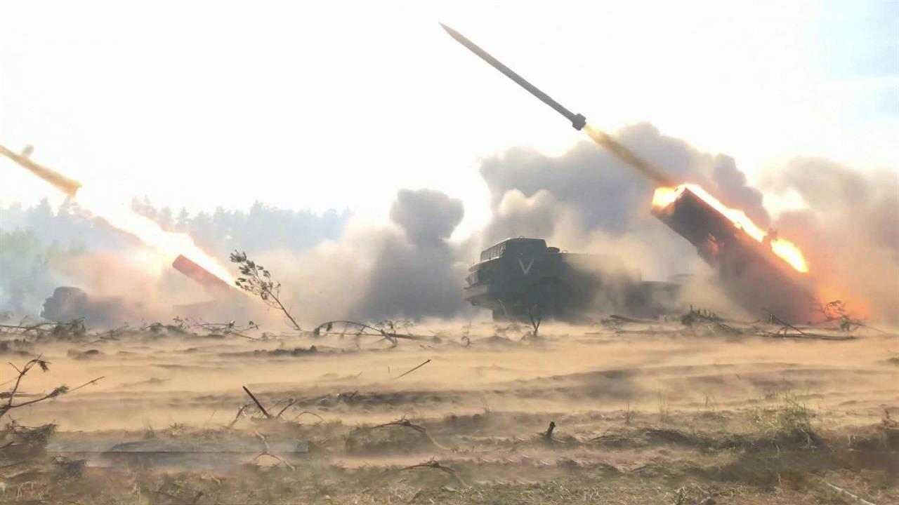 Российские военные взяли под контроль район Новый в Часове Яре