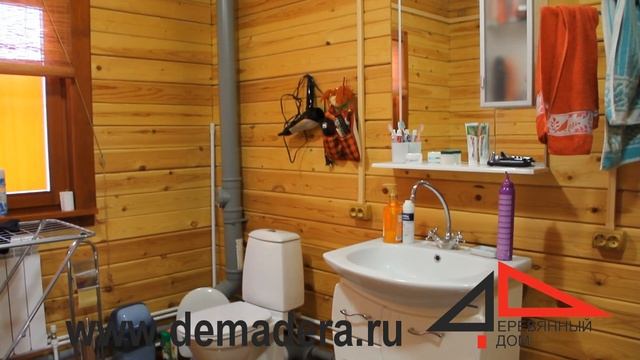 Видео отзыв - Дом из профилированного бруса смотреть онлайн