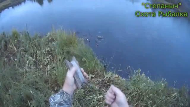 Как достать утку из озера (Водоёма) смотреть онлайн