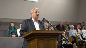 Действие Духа Святого. Петр Новорок, епископ, старейшина ОЦ ХВЕ.
