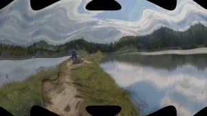 Рыбалка во Владимирской области в Ковровском районе. Летом 2023 года.