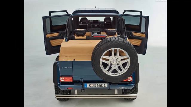 2018 Mercedes-Maybach G650 Landaulet - Cars & Passion смотреть онлайн