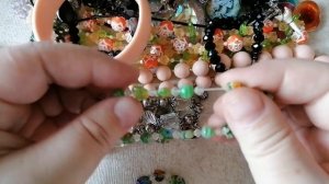 64. Распаковка лота с винтажной бижутерией. Часть 1.