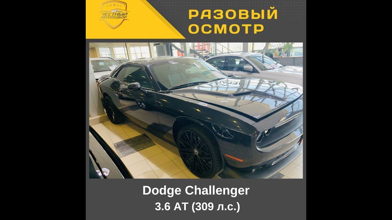 Разовый осмотр Dodge Challenger