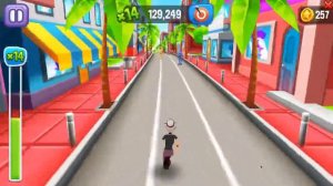 Игра Злая Бабушка Бежит