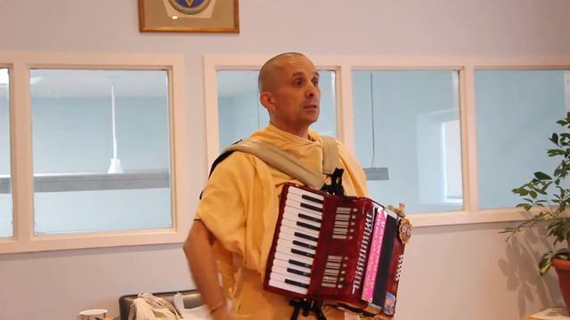 Патри прабху в Торонто. Тема: "Любовь - формула мира". Часть II смотреть онлайн