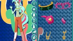 Игра Девушки Эквестрии (My Little Pony Games)