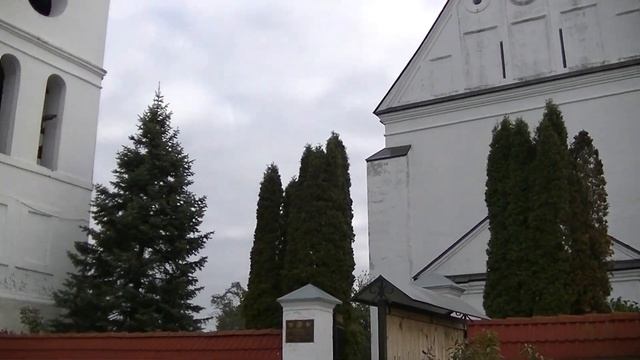 vatravel.ru Троицкий костёл в Чернавчицах (Брестская область) смотреть онлайн