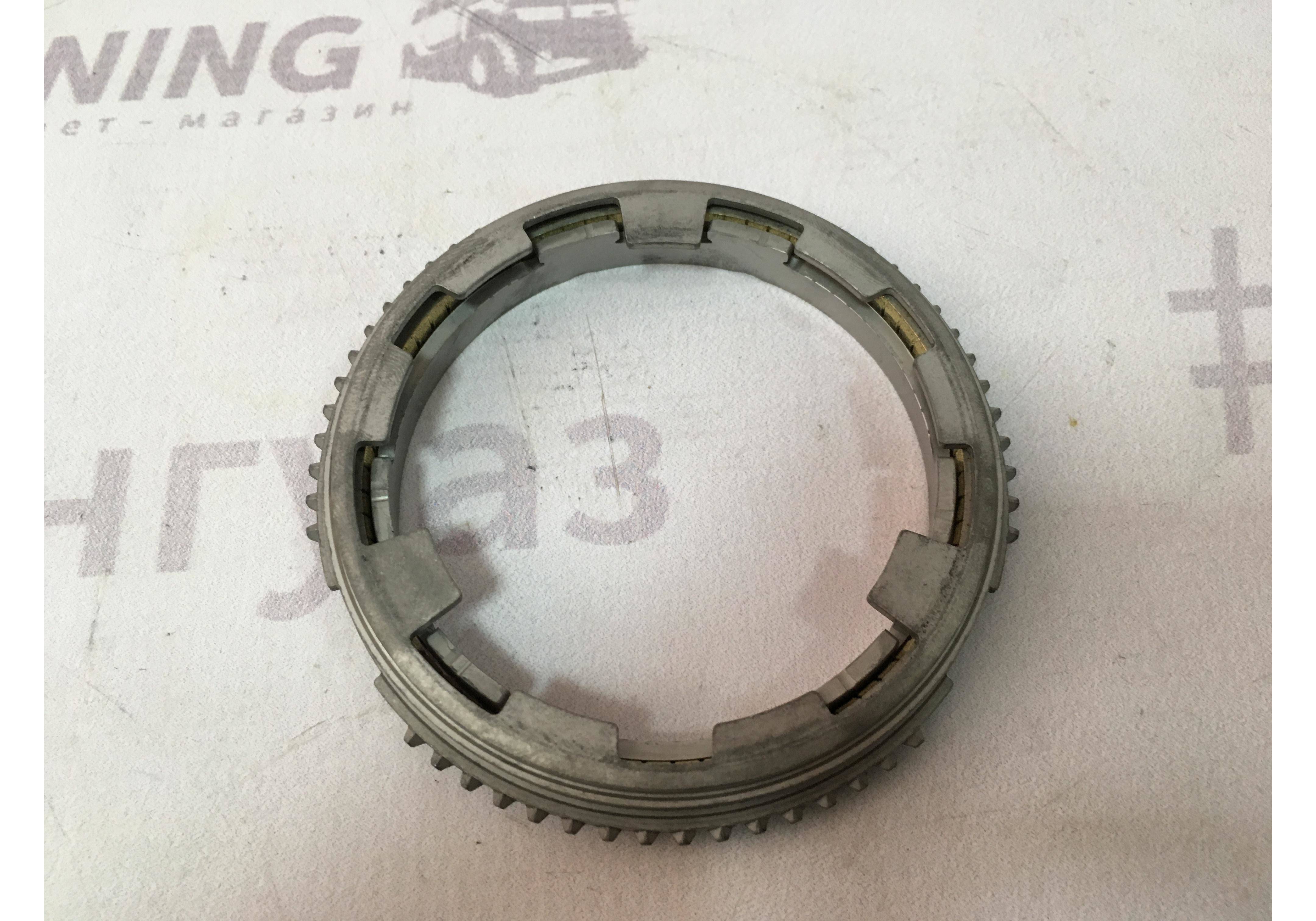 Синхронизатор двухконусный КПП УАЗ 5-ступка в сборе. смотреть онлайн