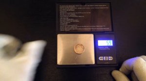 Аксессуар нумизмата - Весы Digital scale professional - mini