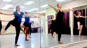 Contemporary Warm-Up - Leg Swings (2017)