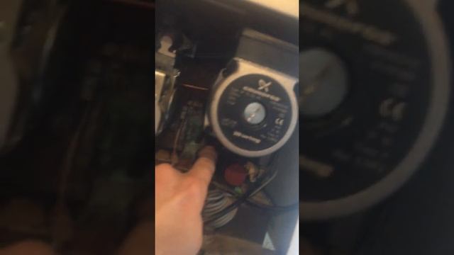 Снятие вторичного теплообменника бакси смотреть онлайн