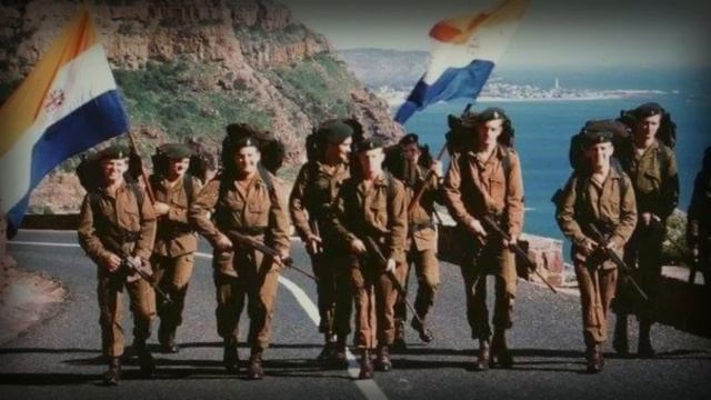 "Erika!" - Old South-African Army March