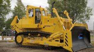 Премиум-кабина бульдозера ЧЕТРА Т25