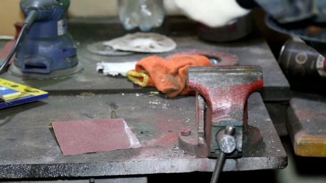 Реанимируем старые ножницы, приводим в порядок полируем