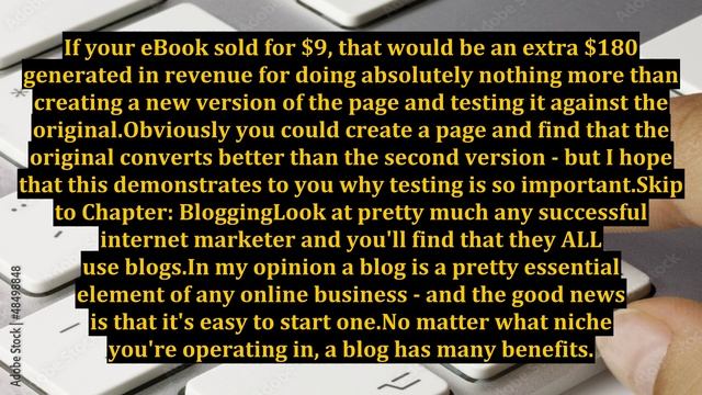 Quick College Tips E-Books: Essential Internet Marketing
