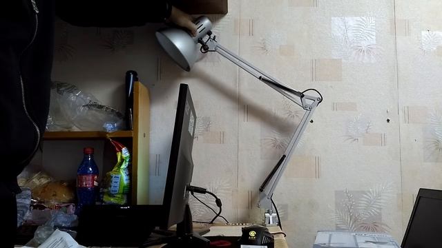 Настольная лампа Feron DE1410 | обзор | установка | обновление рабочего места evgen buy смотреть онлайн