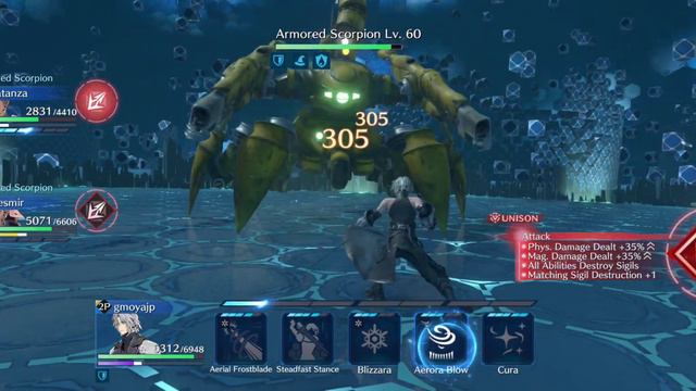 Final Fantasy VII Ever Crisis] Android] New Co op Battles & More
