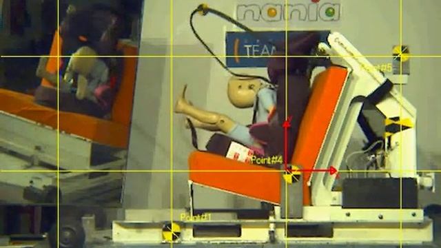 be bebe ภาพทดสอบ Crash test คาร์ซีท Ferrari Beline смотреть онлайн