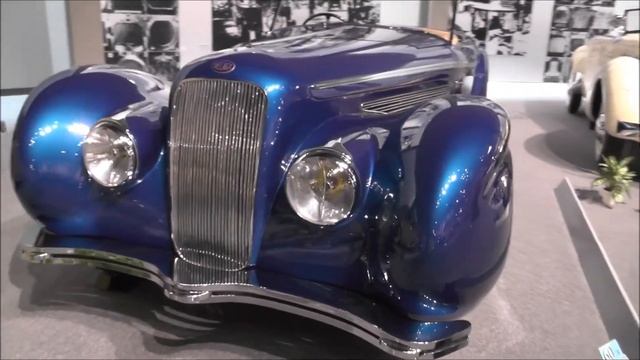Toyota Automobile Museum - Delage D8-120 смотреть онлайн