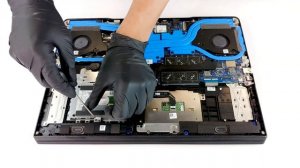 Dell G7 17 7790 - disassembly and upgrade options