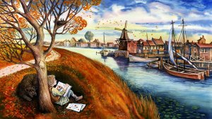 Творчество современного художника Олега Михайлова