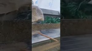 Монтаж травертина на каркас