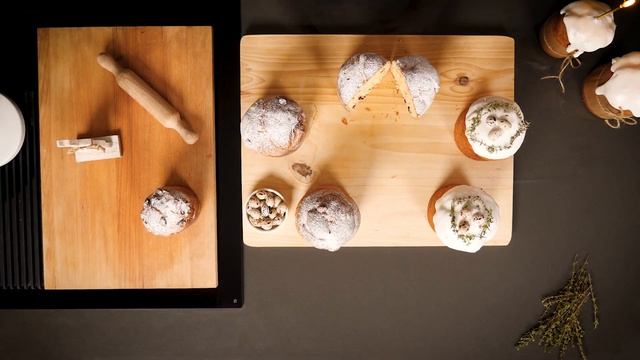Пасхальный курс от labfood. Авторские рецепты куличей, краффинов, пасхи и оригинальная покраска яиц