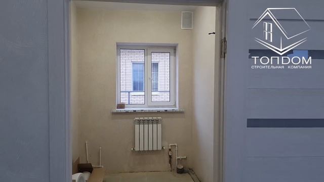 Обзор кирпичного дома с чистовым ремонтом 86м2 + проект и планировка