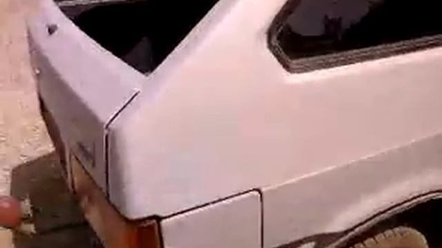 Lada 2113 перевёртыш (после грунта)