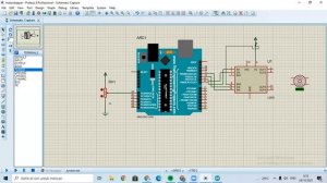 Project 10-Kontrol Motor Stepper-PROTEUS