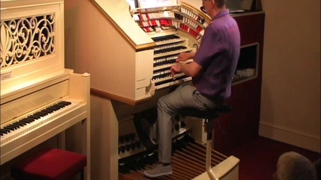 PAUL KIRNER - "THE DAM BUSTERS MARCH" - "LIVE" at COMPTON LODGE SAPCOTE - 4/20 THEATRE ORGAN - 2014 смотреть онлайн