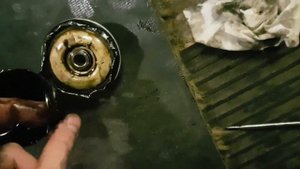 МИФ о стружке? Масляный фильтр с неодимовыми магнитами.