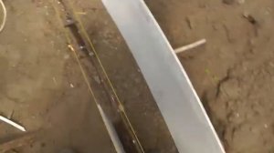 Крепкий фундамент для теплицы из 8 мм шифера