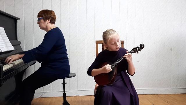 Ухань Дарина А.Кравчук. Концерт Соль мажор 3 ч. викладач Корж А.С. смотреть онлайн