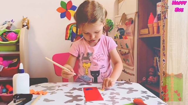 8 подарунків до Дня батька - 3 ідеї| DIY 3 card for dad. Father's Day | Happy Eve смотреть онлайн