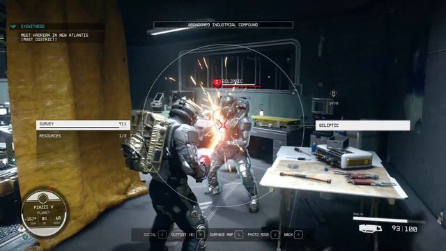 Starfield gameplay: Bounty Hunting on Piazzi V смотреть онлайн