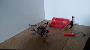 เตาน้ำมัน Primus Omnifuel w/ Kovea Fuel Pump and QuietStove 207