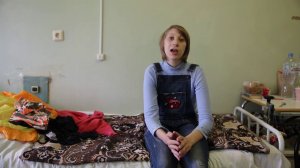 Видеопривет от Оксаны Кравченко: пишите письма!