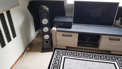 Arcam cds27, nad t758, monitor audio silver 10/rx 8, audioquest water rca, audioquest rocket 33