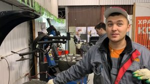 Бизнес шиномонтажа умир@ет Меняю резину на Субару Форестер
