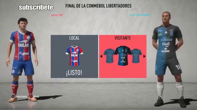 FIFA 20 Conmebol Libertadores y Sudamericana, valoraciones y kits смотреть онлайн