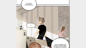 "Мир управляемый котами" том 1 с 2 по 5 главу / озвучка манги