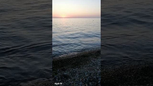 Чёрное море.