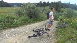 ергаки велопоход горная оя каменный город Танзыбей