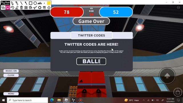 FUTURE CODES!! | *NEW* ROBLOX SIMPLE BASKETBALL CODES 2023! смотреть онлайн