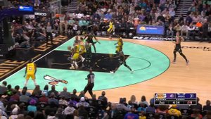 Austin Reaves Playing Streetball in the NBA